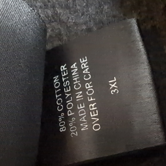 Vintage UFC Full Zip Hoodie Size 3XL In Black - Picture 6 of 11